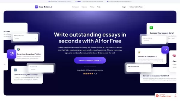 Essay Builder AI