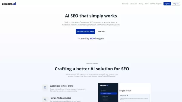 Otto SEO AI