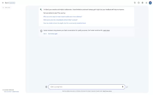 Bard AI Chat Extension - Chrome Extension