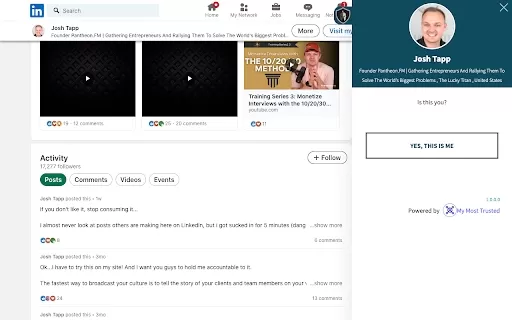 Pantheon Connect - Chrome Extension