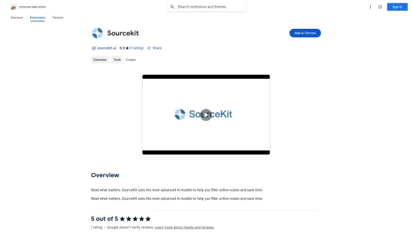 Read what matters - Chrome Extension