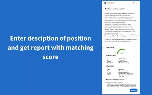 ProfilePilot - Chrome Extension