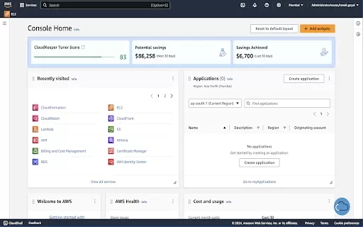 CloudKeeper-Tuner - Chrome Extension