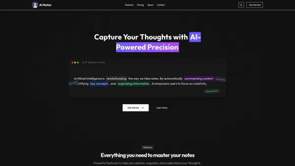AI Notes
