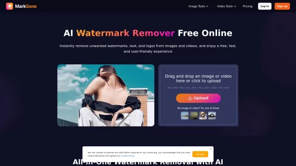 Remove Watermark - MarkGone
