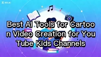 Die besten KI-Tools zur Erstellung von Zeichentrickvideos für YouTube-Kinderkanäle