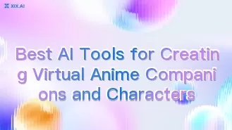 As melhores ferramentas de IA para criar companheiros e personagens virtuais de anime