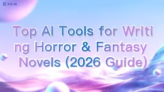 撰寫恐怖與奇幻小說的頂尖 AI 工具(2026 年指南)