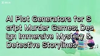 KI-basierte Plot-Generatoren für Spiele mit mysteriösen und detektivischen Handlungen: Entwicklung von fesselnden Mystery- und Detektivgeschichten