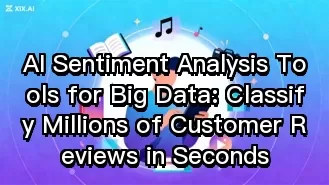KI-Tools zur Stimmungsanalyse für Big Data: Millionen von Kundenbewertungen in Sekundenschnelle klassifizieren