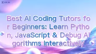Los mejores tutores de programación con IA para principiantes: aprende Python, JavaScript y algoritmos de depuración de forma interactiva