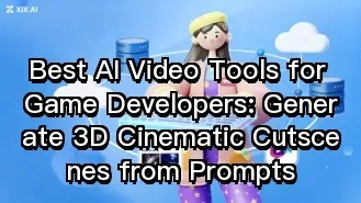 最適合遊戲開發者的AI影片工具:根據提示生成3D電影級過場動畫
