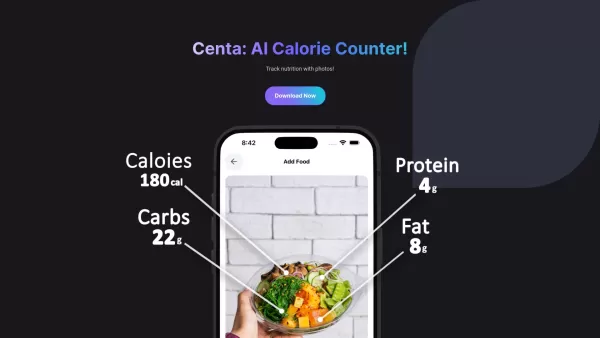 Centa - AI Calorie Counter