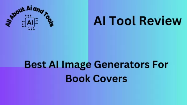 Las mejores herramientas de IA para crear portadas de libros llamativos en 2025