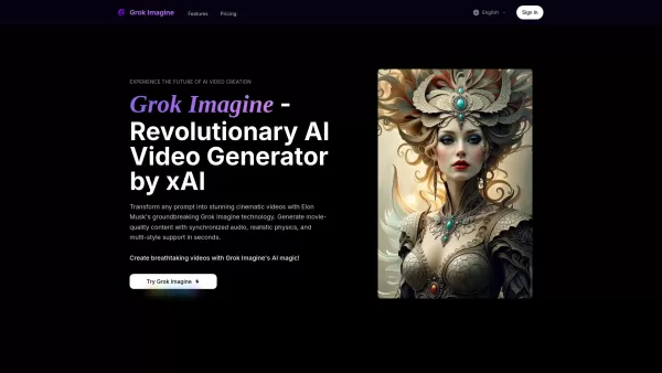 Grok Imagine