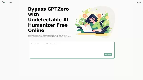 UndetectableGPT.ai: AI Humanizer