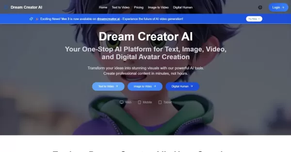 DreamCreator AI