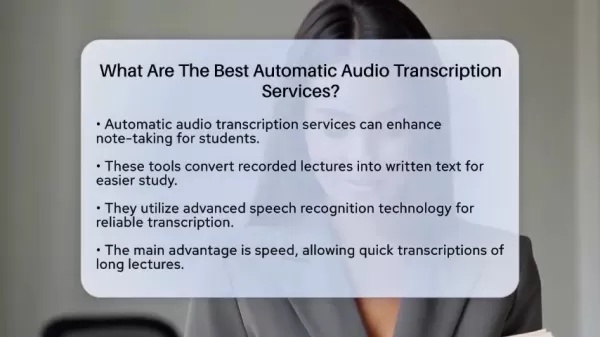 ¿La mejor transcripción automática de audio para estudiantes? Comparación y guía de herramientas gratuitas para 2026.