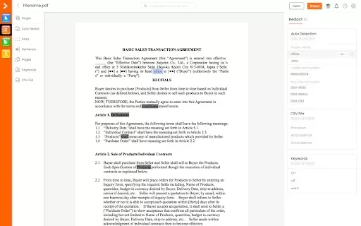 iDox.ai - Discover and redact sensitive data