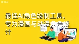 最佳AI角色绘制工具，专为漫画与动漫角色设计