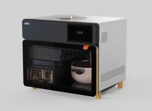Kitchen Black Tech 推出「Nosh One」機器人主廚，僅需 1500 美元即可實現全自動烹飪