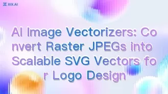 KI-Bildvektorisierer: Konvertieren Sie Raster-JPEGs in skalierbare SVG-Vektorgrafiken für das Logodesign