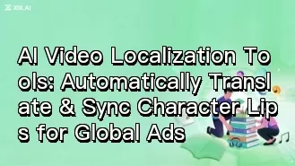 AI Video Localization Tools: Automatically Translate & Sync Character Lips for Global Ads