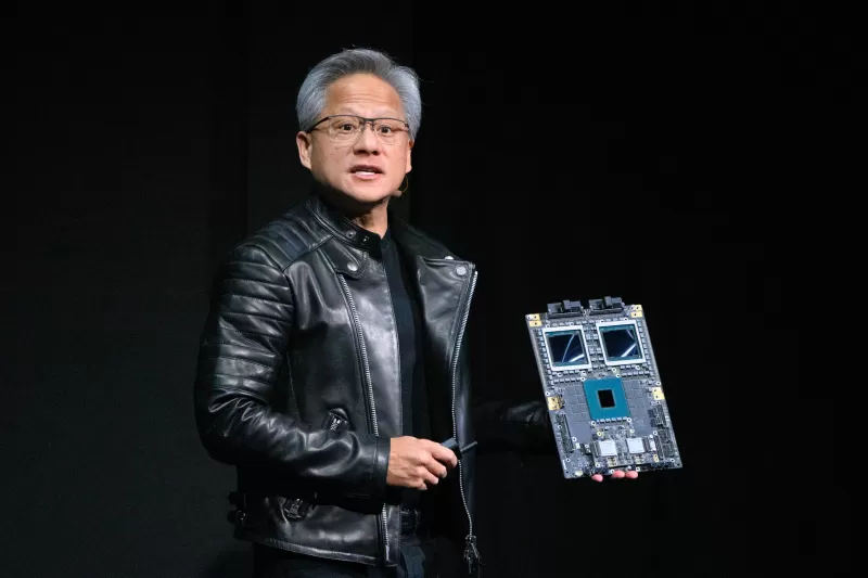 Nvidia CEO Jensen Huang dismisses DeepSeek amid soaring sales