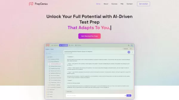 PrepGenius