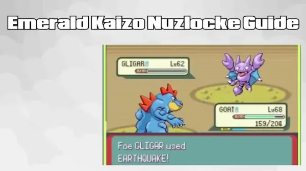 Master Emerald Kaizo Nuzlocke: Guia definitivo de sobrevivência e estratégia