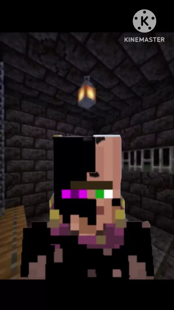 Corrupted Villager in Minecraft