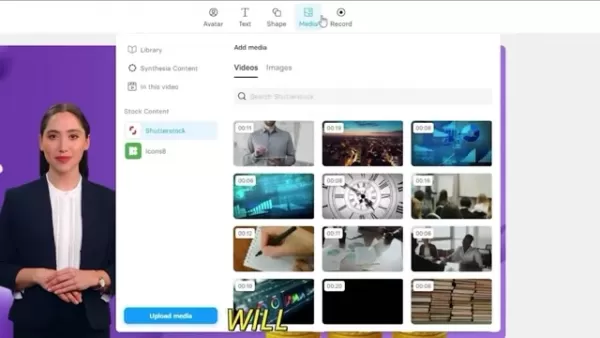 Интеграция аватара AI
