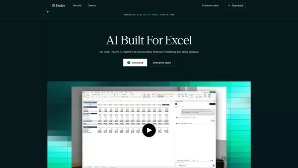 Endex AI Agent