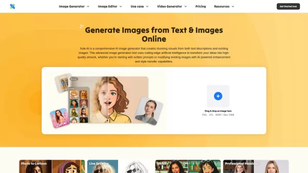 Xole AI Image Generator