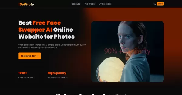 WePhoto - Free Faceswap