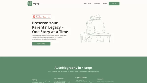 The Legacy App