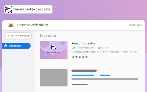 Reescribirtextos