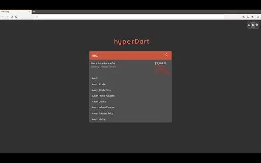 hyperDart - Chrome Extension