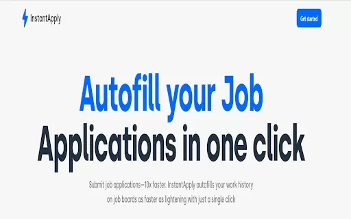 Autofill Job Applications and Analyze Resume - Chrome Extension