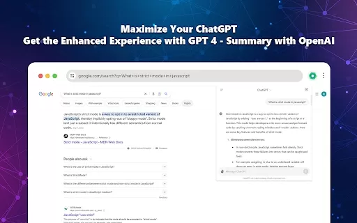 GPT-4 Chrome Extension - Chrome Extension