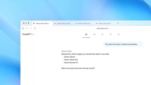 OpenAI, 모든 주요 플랫폼 지원 계획과 함께 Mac용 AI 브라우저 ChatGPT Atlas 출시 이 브라우저는 매주 8억 명의 사용자를 대상으로 한 검색 및 답변을 위한 주요 표면으로 만드는 것을 목표로 합니다. 현재 광고 차단기와 같은 전통적인 기능은 없지만 대신 메모리와 같은 AI 기능을 통합하여 더 많은 사용자 컨텍스트를 수집하고 ChatGPTS 중심 역할을 강화하는 데 중점을 둡니다.