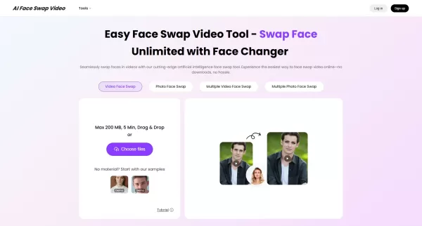 AI Face Swap Video