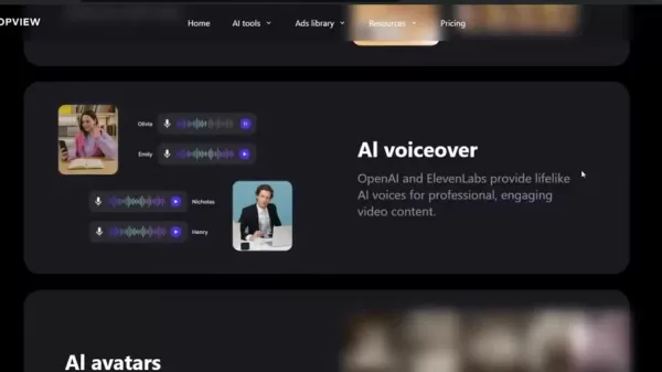 Wichtigste Funktionen von TopView AI