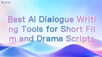 Les meilleurs outils d'écriture de dialogues IA pour les scénarios de courts métrages et de séries dramatiques