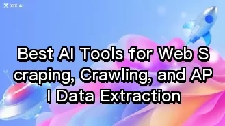 Los mejores herramientas de IA para la extracción de datos de web, rastreo y obtención de información a través de API