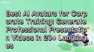 Les meilleurs avatars IA pour la formation en entreprise : créez des vidéos de présentation professionnelles dans plus de 20 langues