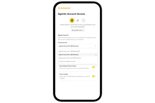 Binance ya permite que los agentes de IA realicen operaciones, pero su control depende en gran medida de los usuarios