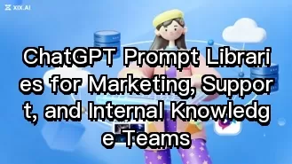ChatGPT-Prompt-Bibliotheken für Marketing-, Support- und interne Wissensteams