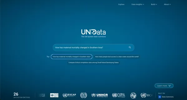 UN partners with Google to prepare global data for AI agents