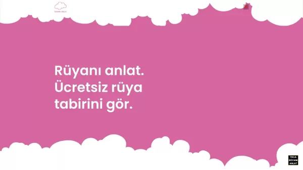 Rüyanı Anlat